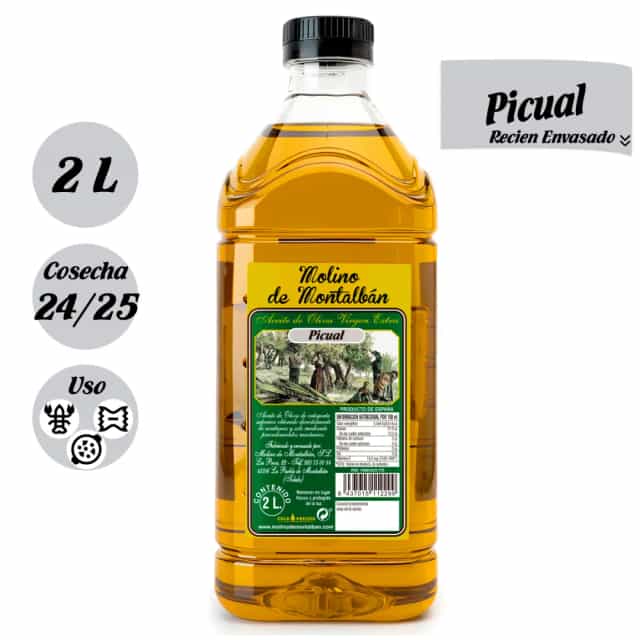 VIRGEN EXTRA PICUAL - 2L NUEVA COSECHA
