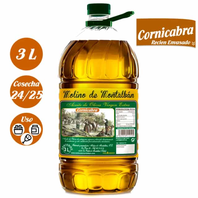 VIRGEN EXTRA CORNICABRA - 3L NUEVA COSECHA