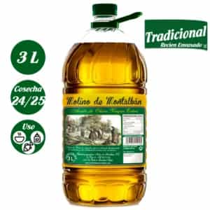 VIRGEN EXTRA TRADICIONAL - 3L NUEVA COSECHA