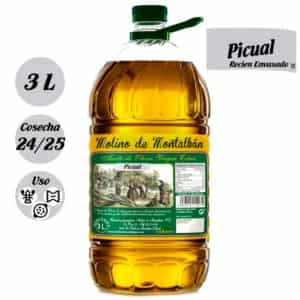 VIRGEN EXTRA PICUAL - 3L NUEVA COSECHA