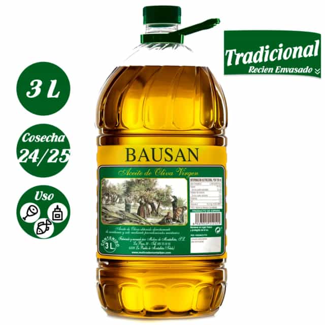 VIRGEN BAUSAN TRADICIONAL - 3L NUEVA COSECHA