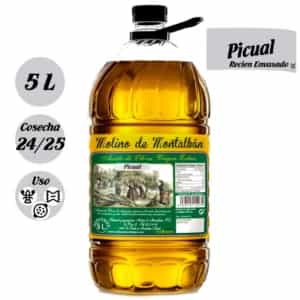 VIRGEN EXTRA PICUAL - 5L NUEVA COSECHA