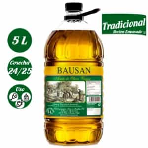 VIRGEN BAUSAN TRADICIONAL - 5L NUEVA COSECHA