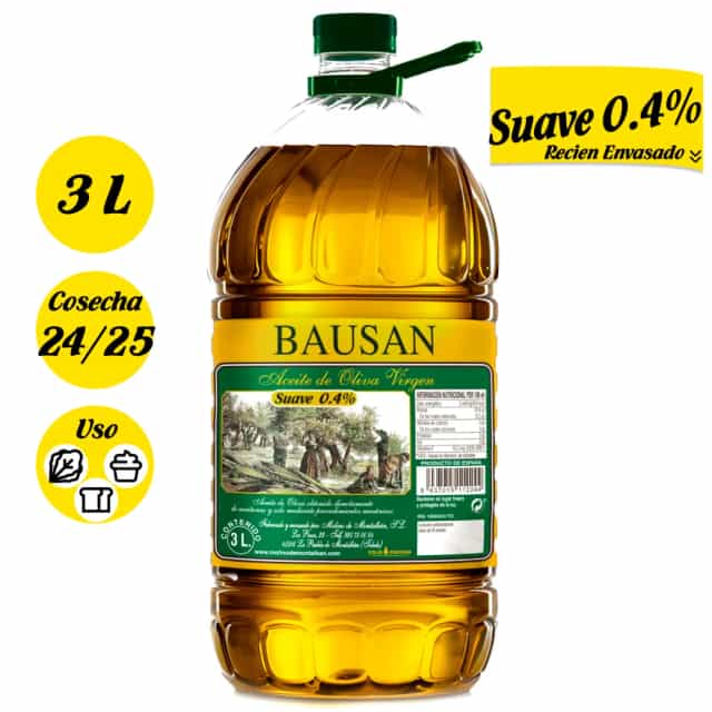 3L-Suave-1.webp VIRGEN BAUSAN SUAVE 0.4% - 3L NUEVA COSECHA