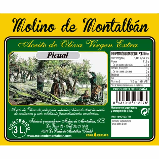 Picual-3.webp VIRGEN EXTRA PICUAL - 3L NUEVA COSECHA