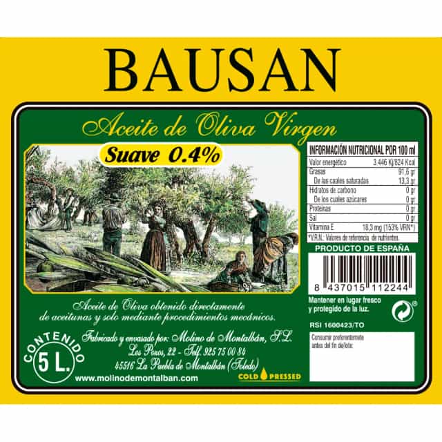 Suave-5.webp VIRGEN BAUSAN SUAVE 0.4% - 5L NUEVA COSECHA